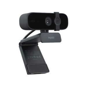 Rapoo Webcam C280 2K 1440p | Dual Microphone & Privacy Cover, Plug and Play - Image 4