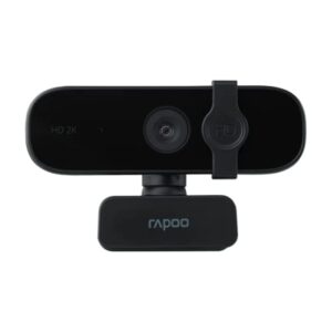 Rapoo Webcam C280 2K 1440p | Dual Microphone & Privacy Cover, Plug and Play