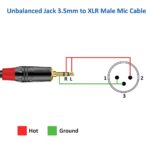 AUX TO XLR Cable