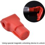 6mm Plastic Anti-Theft Lock