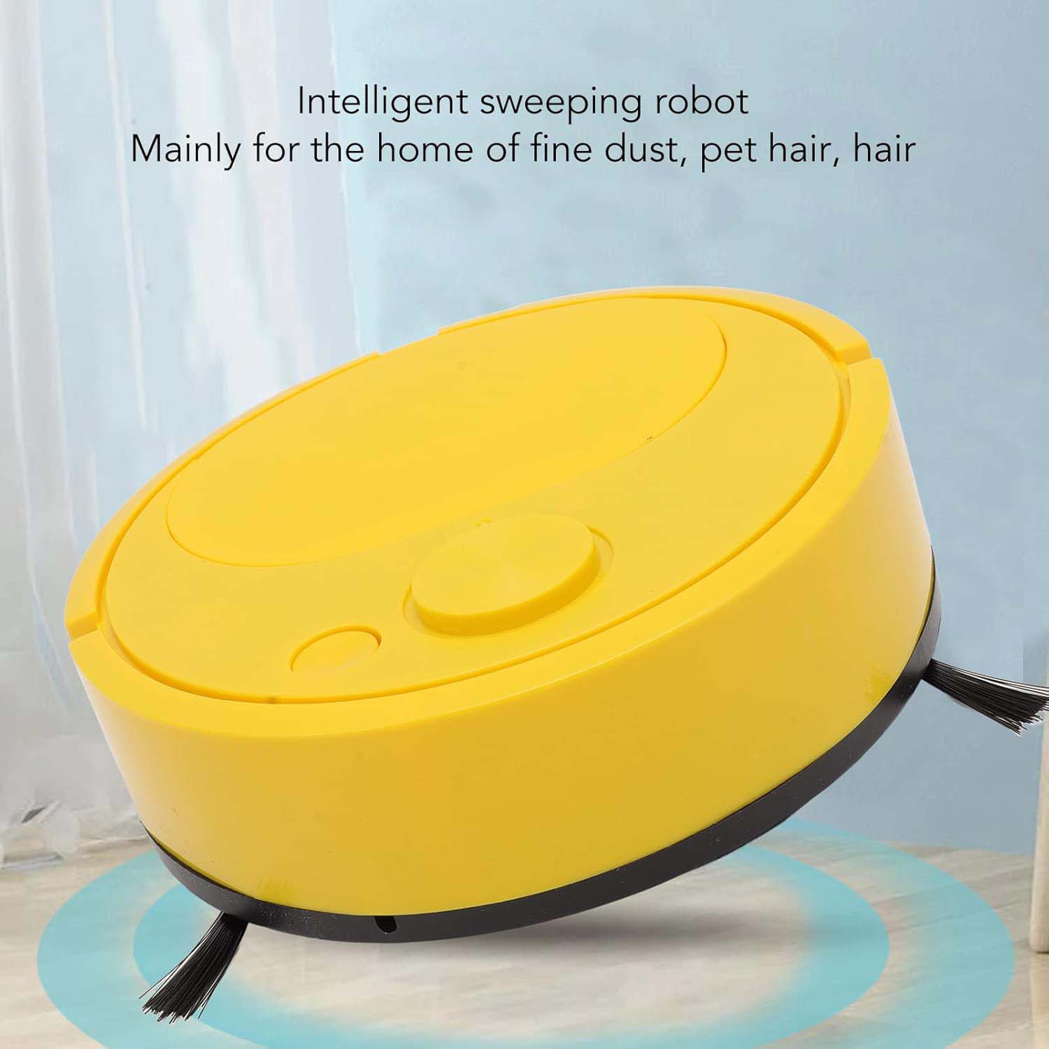 Mini Smart Robot Vacuum