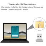 USB Fingerprint Scanner Lock