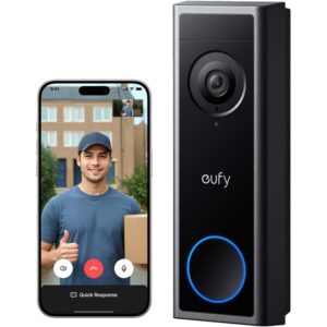 Anker Eufy Video Doorbell C30 with 2K Resolution and seamless Communication T8224311