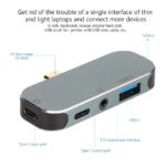 Type-C Dock 5-in-1 X3