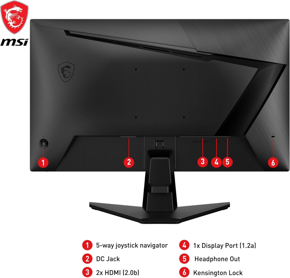 MSI MAG 255F 25Inch