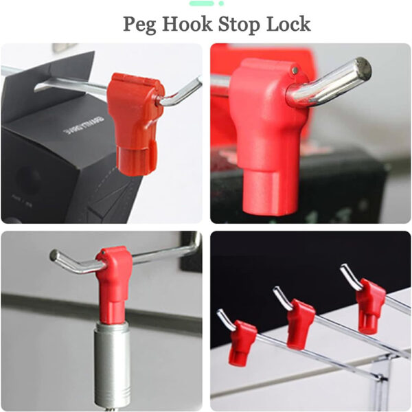 6mm Plastic Anti-Theft Lock