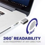 USB Fingerprint Scanner Lock