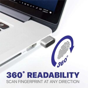 USB Fingerprint Scanner Lock