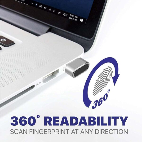 USB Fingerprint Scanner Lock