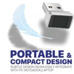 USB Fingerprint Scanner Lock