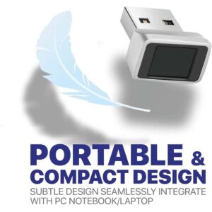 USB Fingerprint Scanner Lock