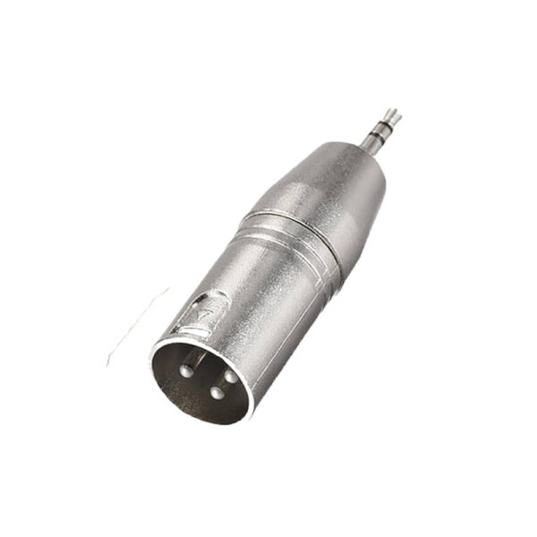 XLR Male TO 3.5mm Male