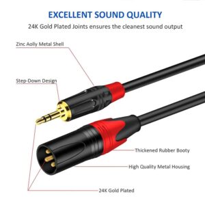 AUX TO XLR Cable