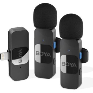 BOYA BY-V2 Dual Microphone