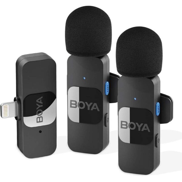 BOYA BY-V2 Dual Microphone