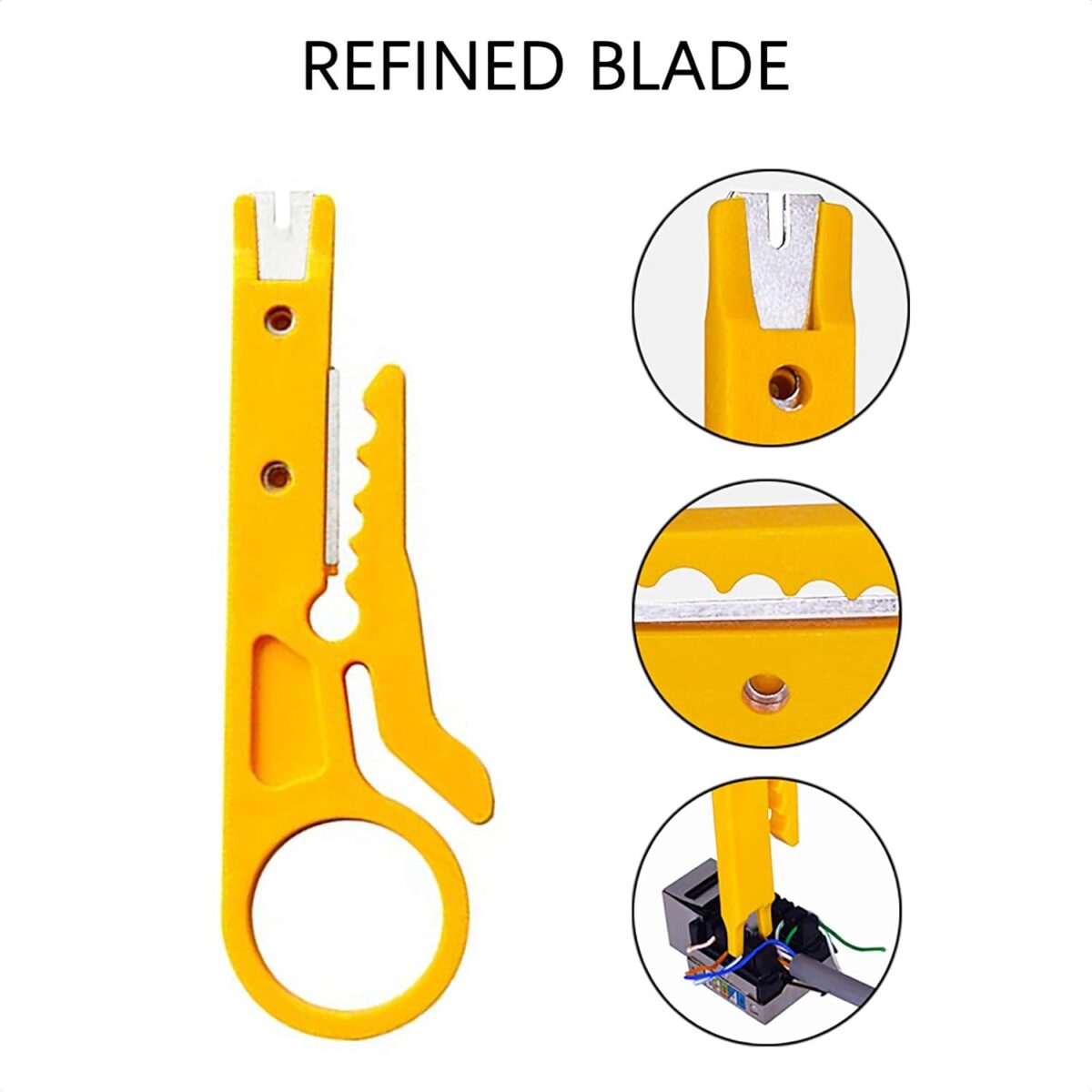 wire Stripper ethernet cable