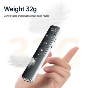 S10 Laser Pointer With Digital Display with Light Rechargeable - Image 5