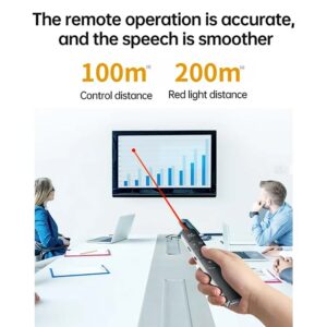 S10 Laser Pointer With Digital Display with Light Rechargeable - Image 6