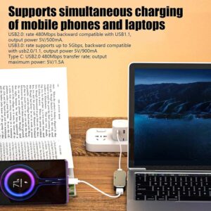 Type-C Dock 5-in-1 X3