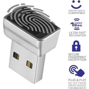 USB Fingerprint Scanner Lock