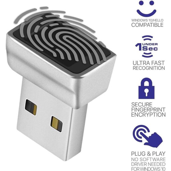 USB Fingerprint Scanner Lock