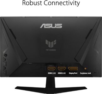 ASUS TUF Gaming Monitor – 24" | FHD | 180Hz | IPS | 1ms (GTG) | G-Sync compatible | 99% sRGB -  VG249Q3A - Image 3