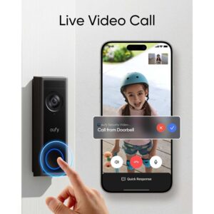 Anker Eufy Video Doorbell C30 with 2K Resolution and seamless Communication T8224311 - Image 2