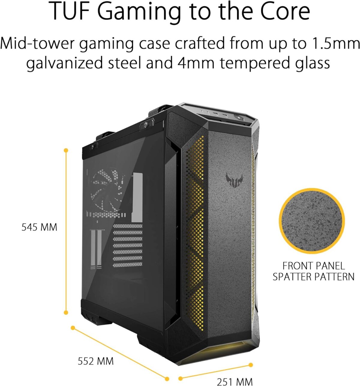 ASUS TUF Case GT501  