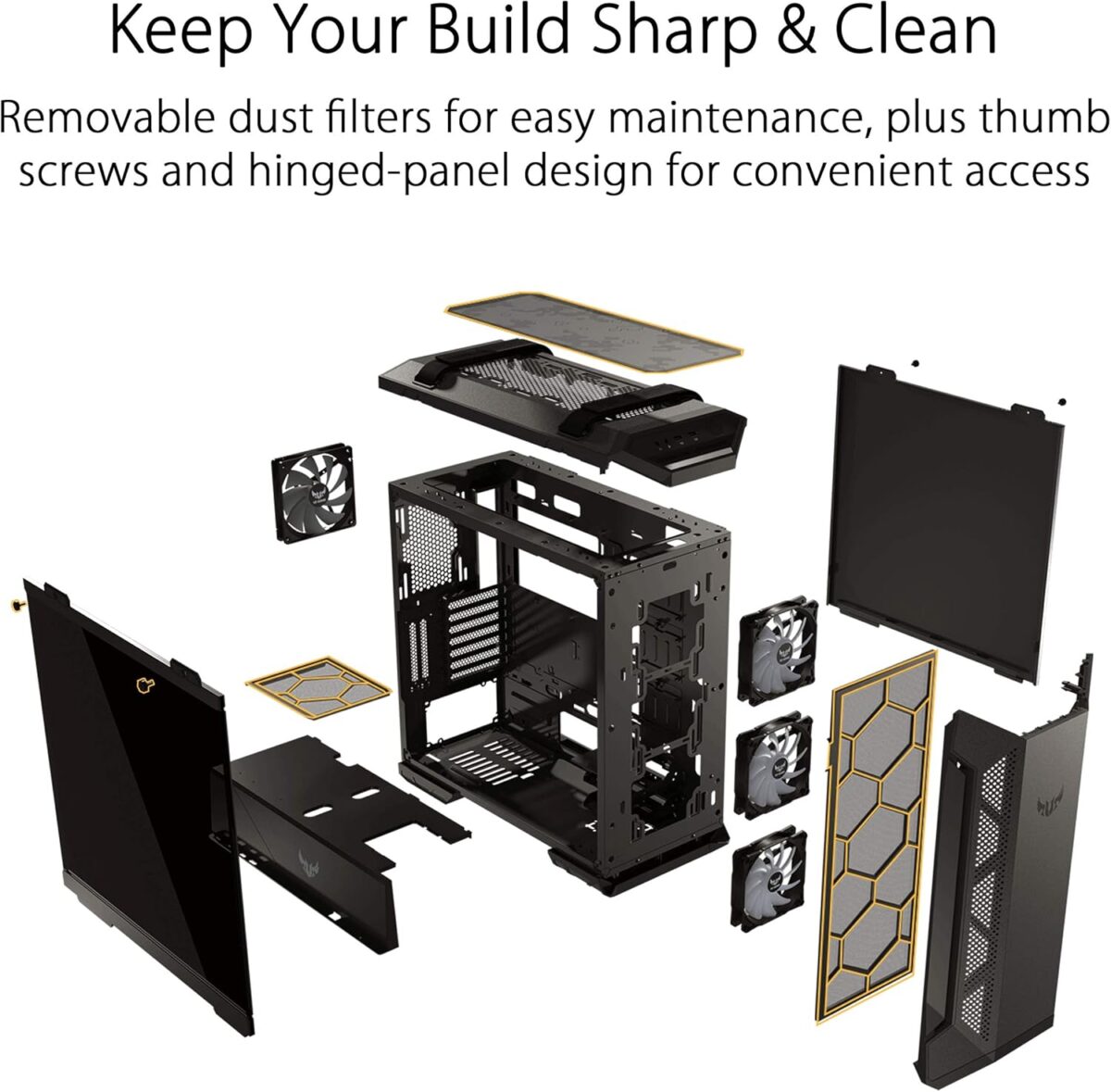 ASUS TUF Case GT501  