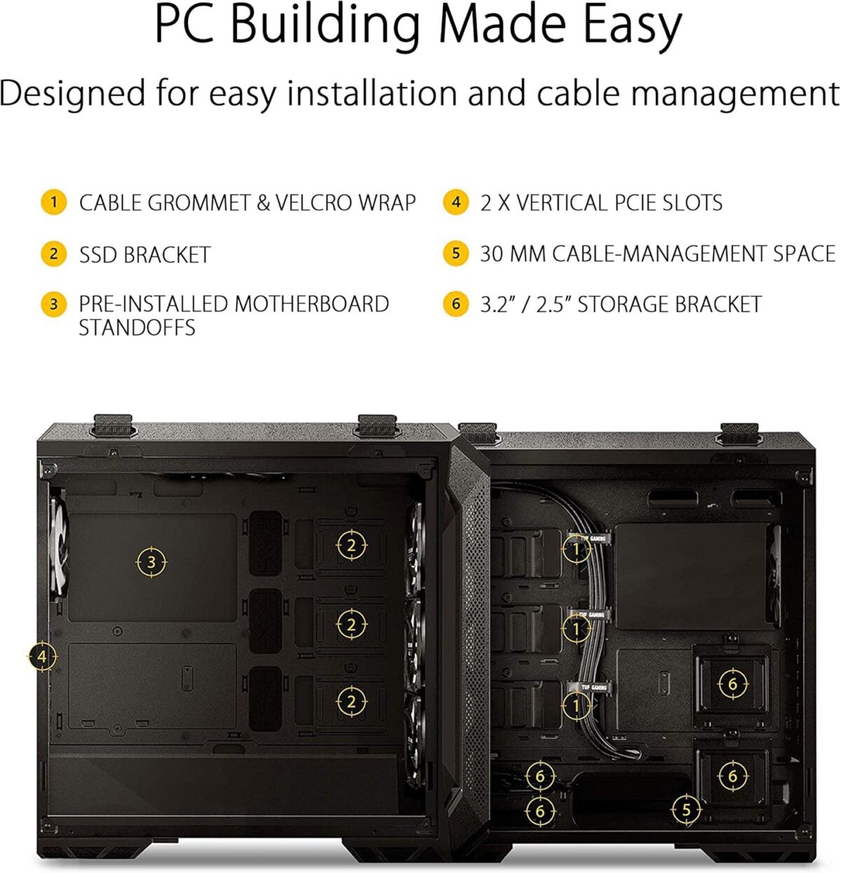 ASUS TUF Case GT501  