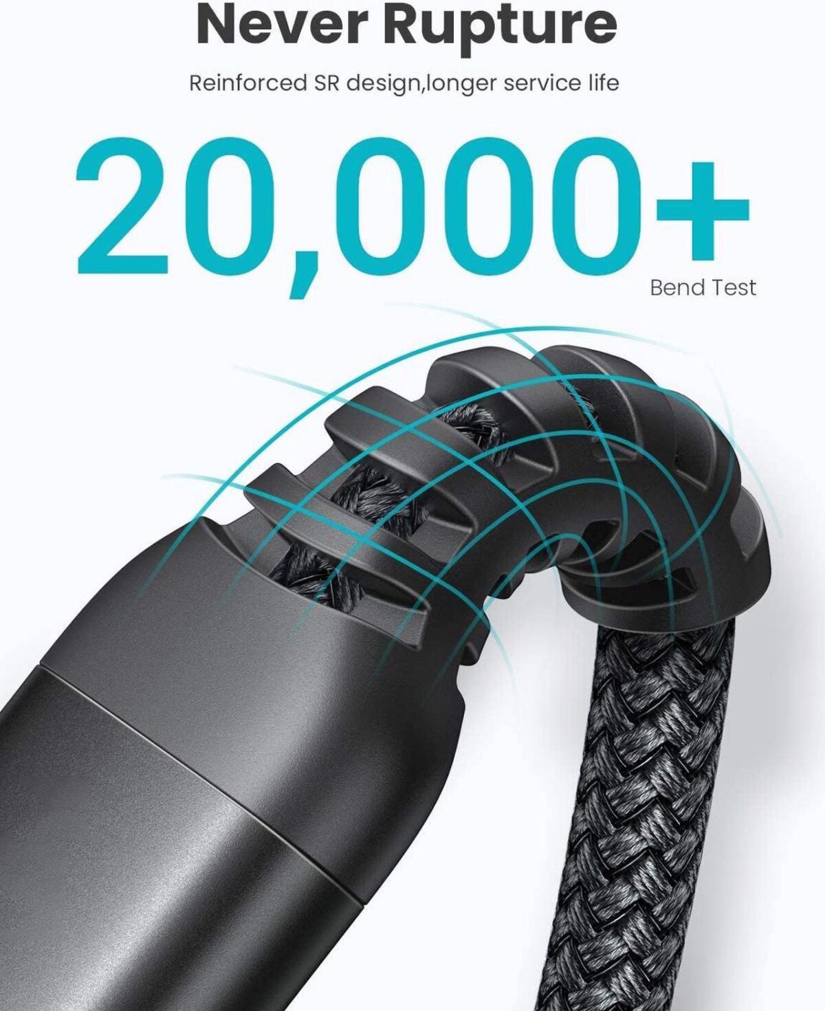 USB-A braided Extension Cable