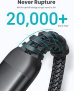 USB-A braided Extension Cable