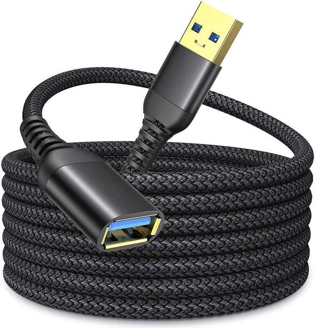 USB-A braided Extension Cable