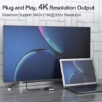 USB Type-C to HDMI VGA USB