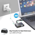 USB Type-C to HDMI VGA USB