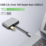 USB Type-C to HDMI VGA USB