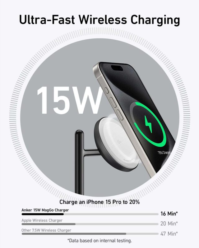 Anker MagGo 15W Station