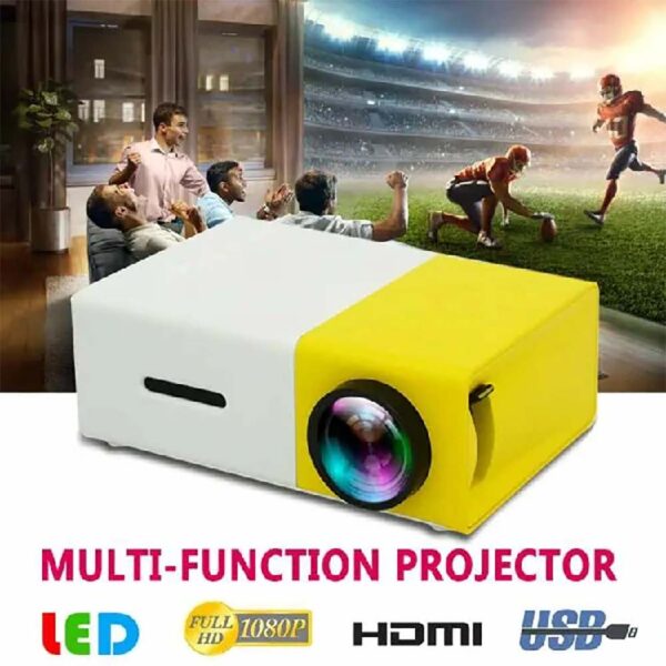 YG300 PRO LED Projector