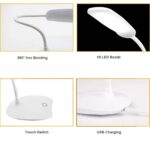 7018 Table Lamp Rechargeable