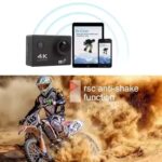 Action 4K Waterproof Camera