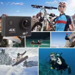 Action 4K Waterproof Camera