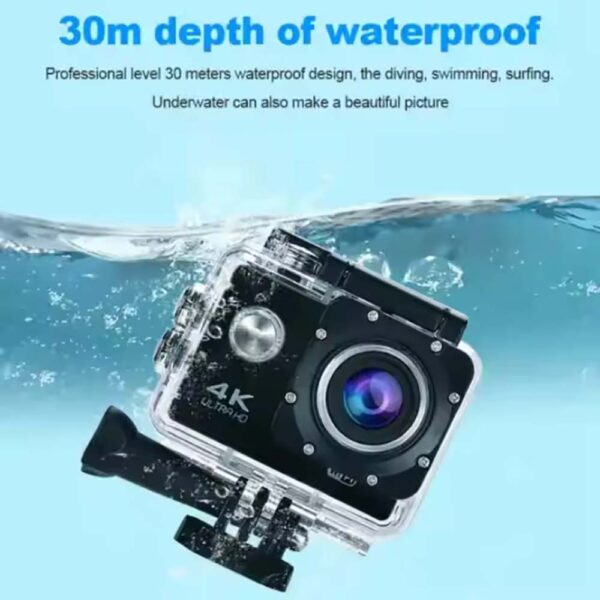 Action 4K Waterproof Camera
