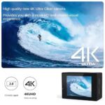 Action 4K Waterproof Camera