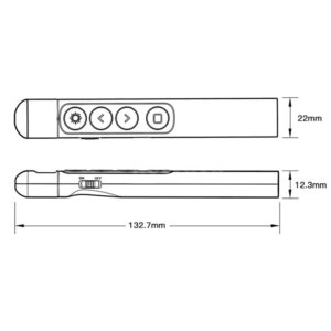Wireless Laser Pointer S9