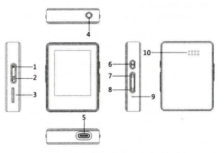 MP3 Player with LCD