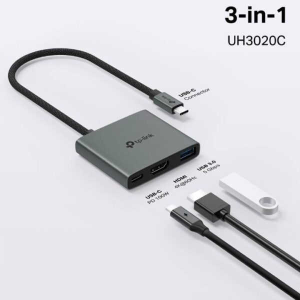 TP-link Type-C Hub UH3020C