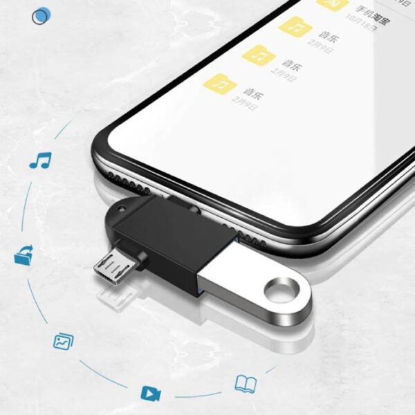 OTG Type-C micro-USB connectors