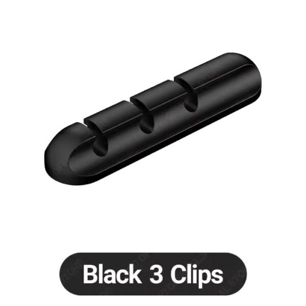 Adhesive Cable Holder Clips