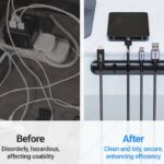 Adhesive Cable Holder Clips