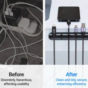 Adhesive Cable Holder Clips